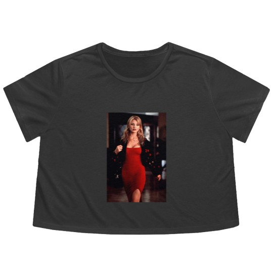 Discover Cameron Diaz: Tina Carlyle | The Mask | Flowy Cropped Tees