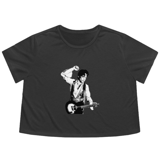 Discover John Mellencamp - John Mellencamp - Flowy Cropped Tees