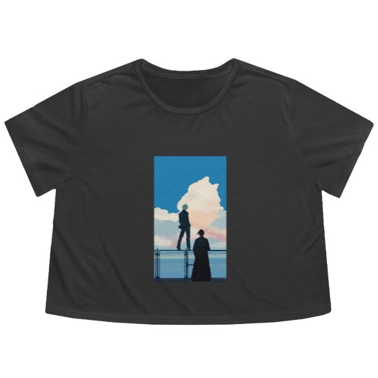 Discover Geto gojo Geto gojo Geto gojo Geto gojo Flowy Cropped Tees