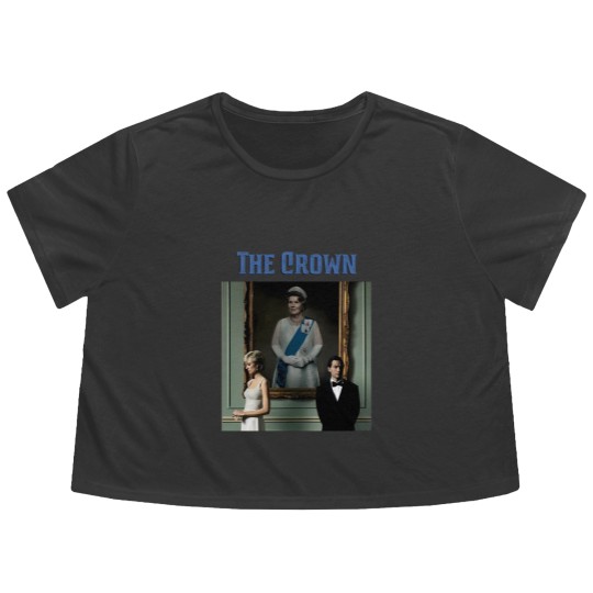 Discover The Crown Flowy Cropped Tees, The Crown Flowy Cropped Tees, The Crown Movie, Cult Movie Flowy Cropped Tees