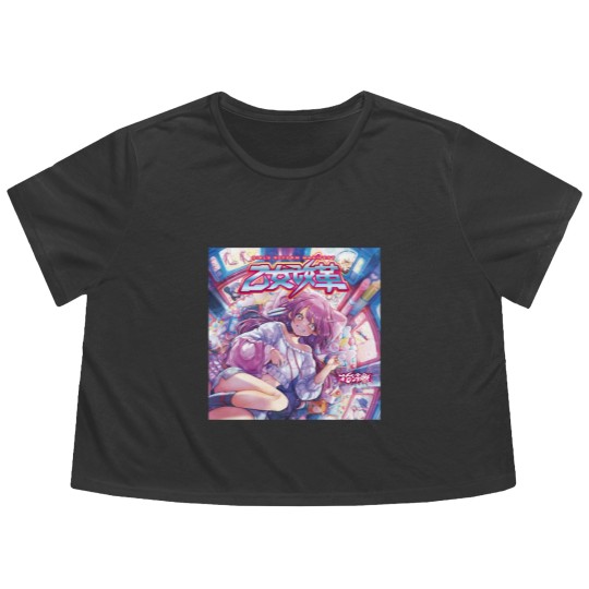 Discover Girl's Reform Manifest HANABIE robo4x4 1978 Flowy Cropped Tees