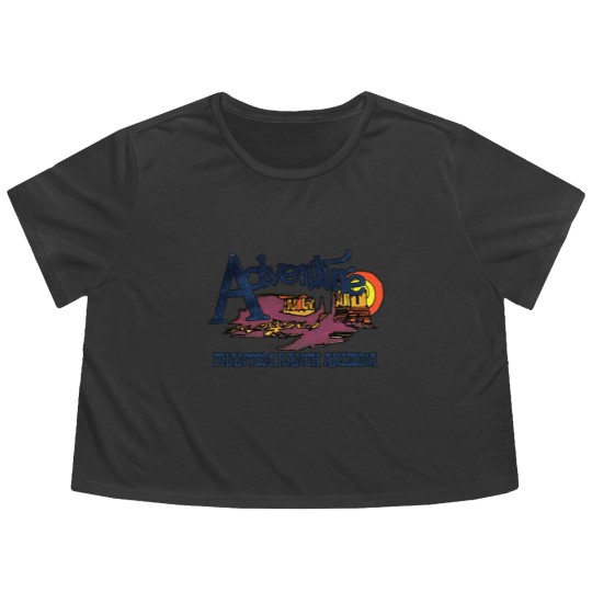 Discover Phantom Ranch Grand Canyon Active Flowy Cropped Tees