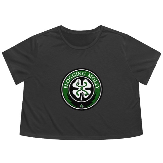 Discover Flogging Molly Flowy Cropped Tees
