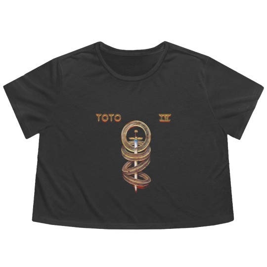 Discover Africa by Toto Flowy Cropped Tees