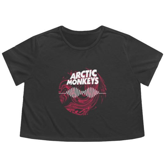 Discover Arctic Monkeys The Car' Album Flowy Cropped Tees