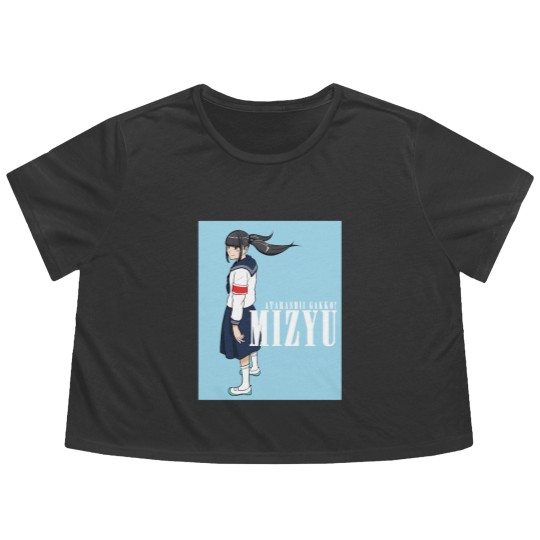 Discover Atarashii Gakko Mizyu Flowy Cropped Tees