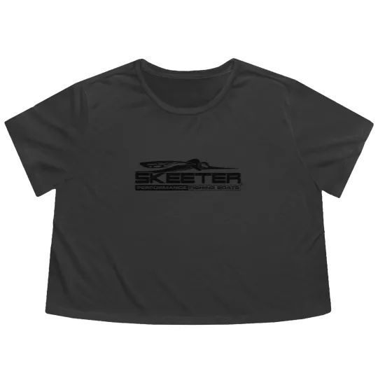 Discover Skeeter Boats Microfiber Performance Flowy Cropped Tees