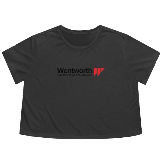 Discover Wentworth Institute of Technology Flowy Cropped Tees