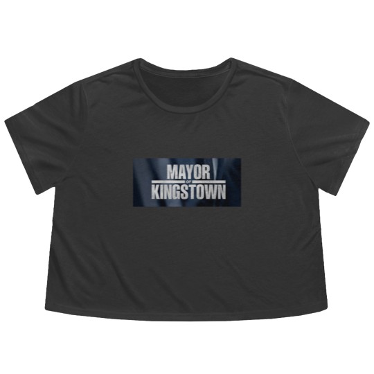 Discover Mayor Of Kingstown Flowy Cropped Tees