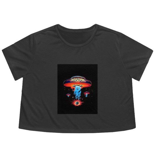 Discover fans boston band Graphic Flowy Cropped Tees Flowy Cropped Tees Gift Gifts fans boston band Graphic T-Shi Flowy Cropped Tees