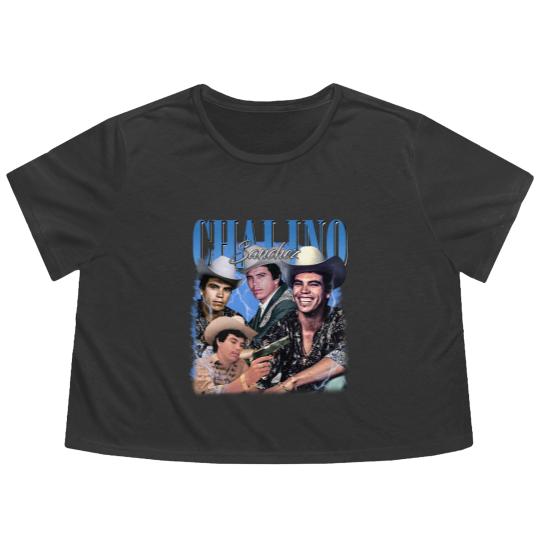 Discover Retro Chalino Sanchez Flowy Cropped Tees, Chalino Sanchez  Flowy Cropped Tees, Chalino Sanchez Flowy Cropped Tees