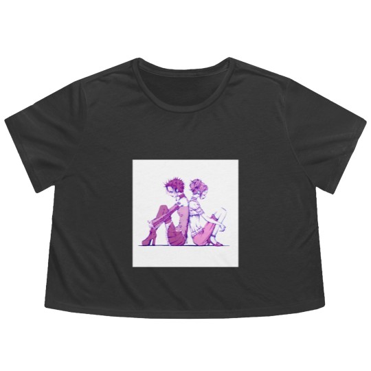 Discover NANA anime Flowy Cropped Tees