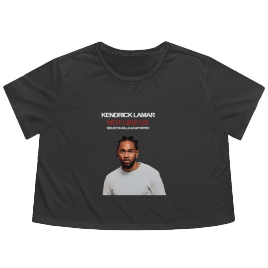 Discover Kendrick Lamar Not Like Us Flowy Cropped Tees