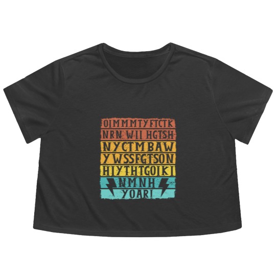 Discover Once I Make My Move You_re  To Check The King, Not Me Not Hermione You Flowy Cropped Tees