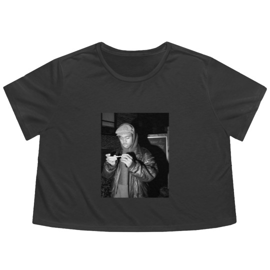 Discover Nas Flowy Cropped Tees Hip Hop Vintage Flowy Cropped Tees