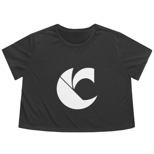 Discover Canibus C - White Flowy Cropped Tees