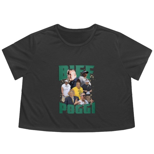 Discover Biff Poggi Flowy Cropped Tees