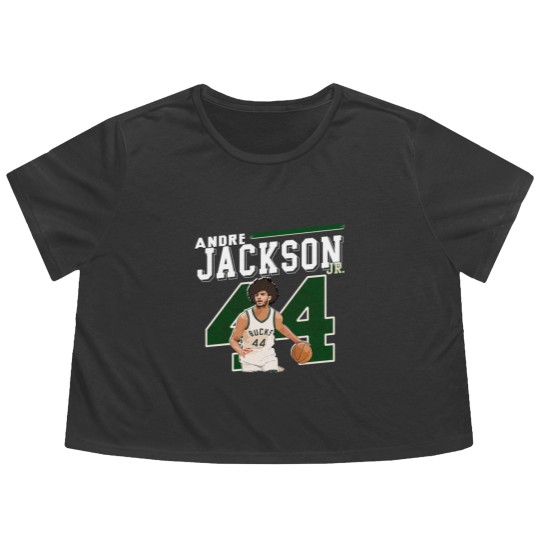 Discover Andre Jackson Jr Flowy Cropped Tees