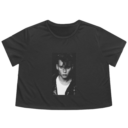 Discover johnny depp Classic Flowy Cropped Tees