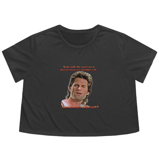 Discover BIG TROUBLE IN LITTLE CHINA - Well, the way I see it... Flowy Cropped Tees