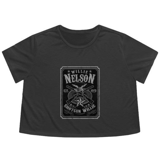Discover Nelson Flowy Cropped Tees