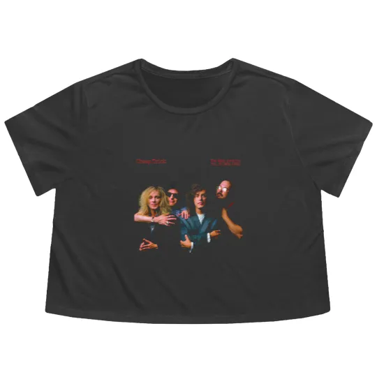 Discover Trick Live In Concert 2024 Flowy Cropped Tees