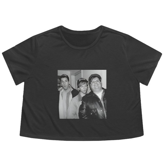 Discover Vintage Adam Sandler Flowy Cropped Tees, Adam Sandler Movie Flowy Cropped Tees, Funny Adam Sandler Flowy Cropped Tees