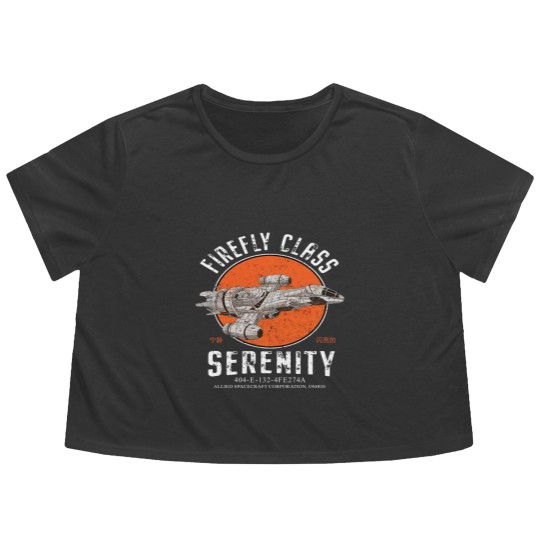 Discover firefly class serenity Flowy Cropped Tees