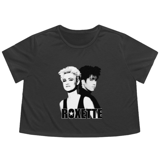 Discover Roxette Roxette Flowy Cropped Tees