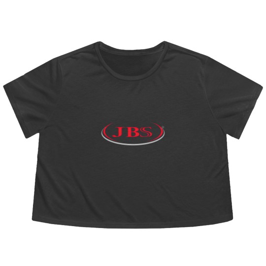 Discover JBS S.A. Logo Flowy Cropped Tees