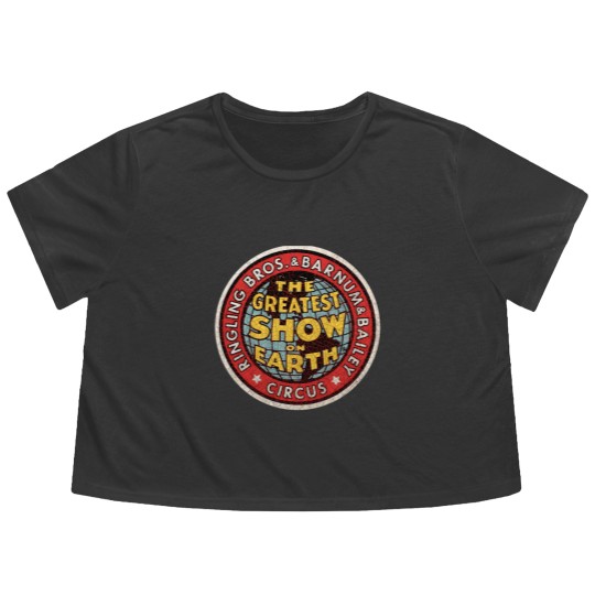 Discover ringling brothers and barnum bailey circus Flowy Cropped Tees
