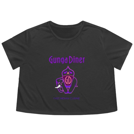 Discover Gunga Diner - Pop Culture - Flowy Cropped Tees