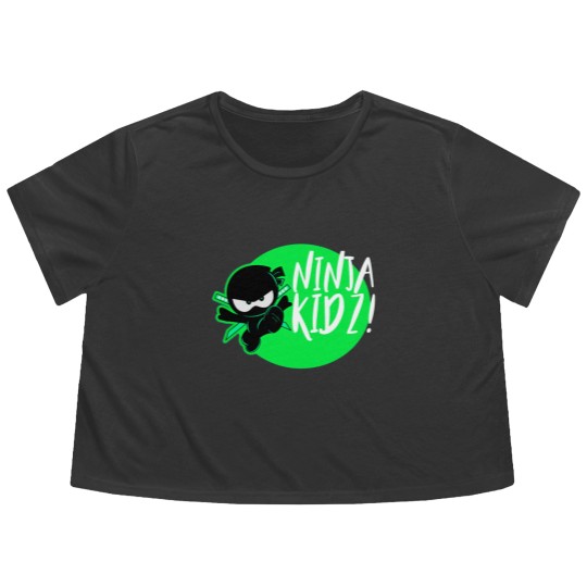 Discover ninja kids offciel 2022 ninja kids offciel 2022 Flowy Cropped Tees