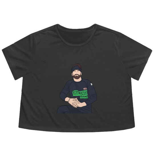 Discover Johnny Bananas The Challenge Flowy Cropped Tees