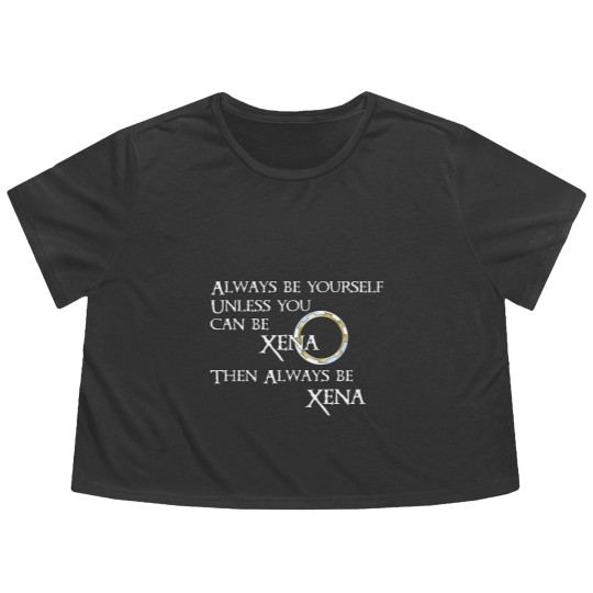 Discover Be Xena Fitted Be Xena Fitted Be Xena Fitted Flowy Cropped Tees
