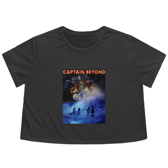Discover Captain Beyond Floyd Flowy Cropped Tees