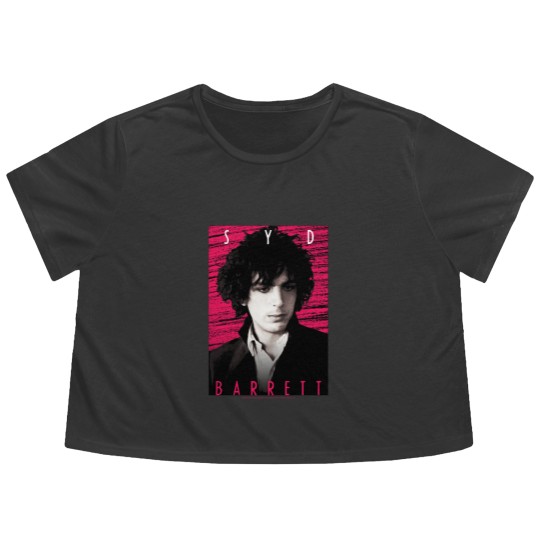 Discover Syd Barrett Syd Flowy Cropped Tees