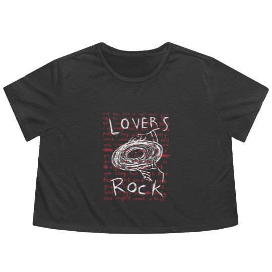 Discover Tv Girl Flowy Cropped Tees - Tv Girl Flowy Cropped Tees