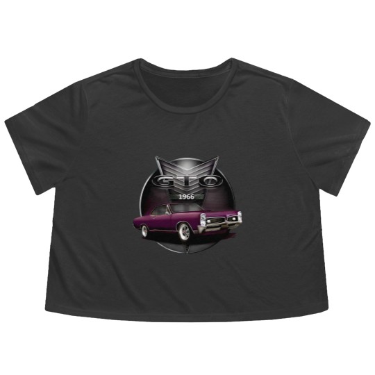 Discover GTO Car - Gto - Flowy Cropped Tees