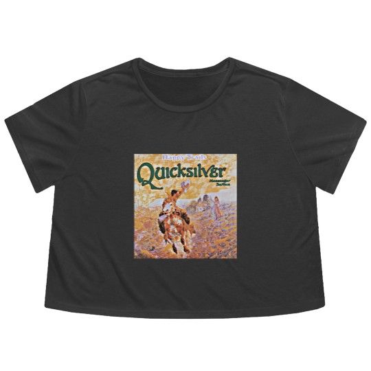 Discover quicksilver messenger service Flowy Cropped Tees