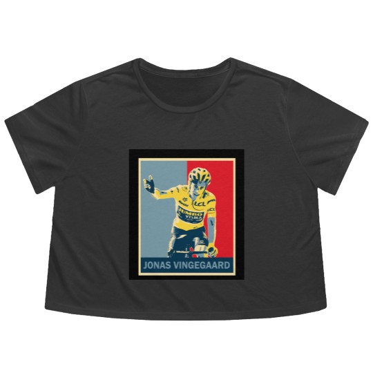 Discover jonas vingegaard Flowy Cropped Tees