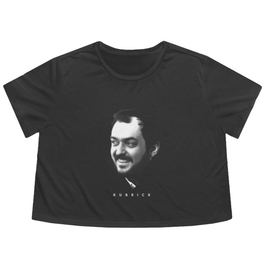 Discover Stanley Kubrick - Portrait - Stanley Kubrick - Flowy Cropped Tees