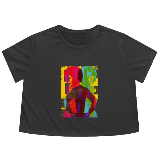 Discover Alice Coltrane Flowy Cropped Tees