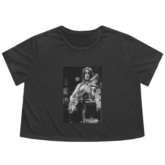 Discover Todd Rundgren - Utopia & Todd Rundgren - Women's Racerback Tank Flowy Cropped Tees