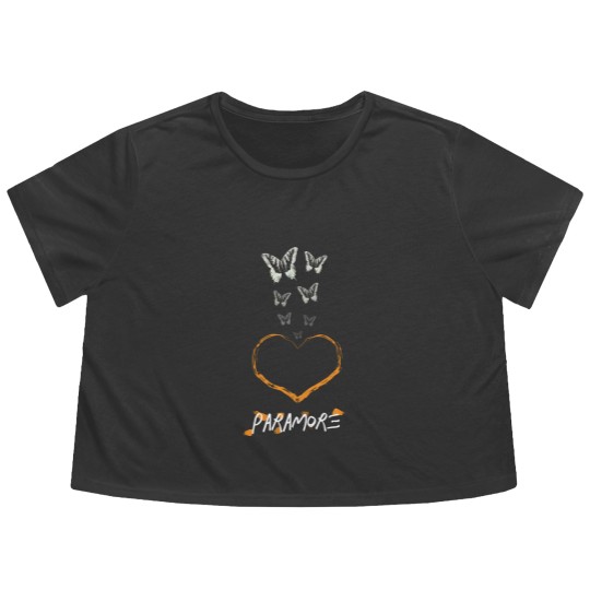 Discover Vintage Brand New Eyes Flowy Cropped Tees, Paramore Flowy Cropped Tees, Rock Band Flowy Cropped Tees, This Is Why Tour  2023