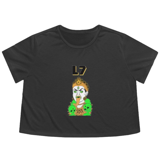 Discover L7 Flowy Cropped Tees, Gift L7 Flowy Cropped Tees
