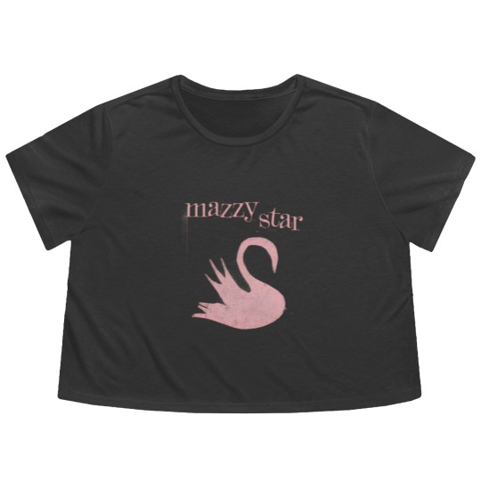 Discover Vintage Mazzy Star Aesthetic Flowy Cropped Tees