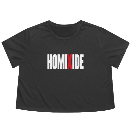 Discover Homixide Gang Flowy Cropped Tees, Beno! Meechie Merch