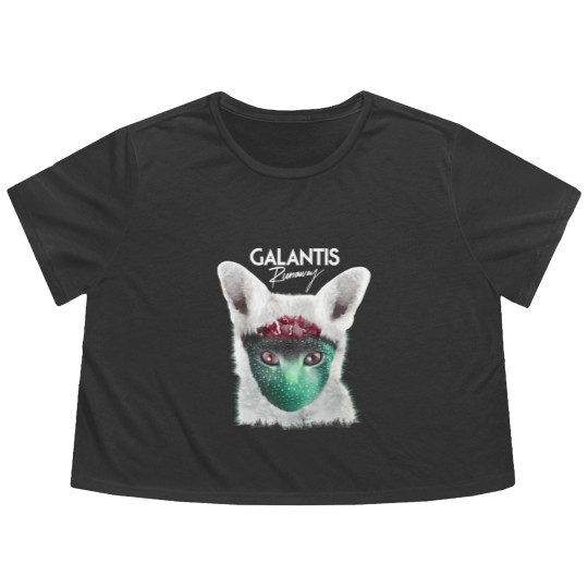Discover runaway galantis Flowy Cropped Tees