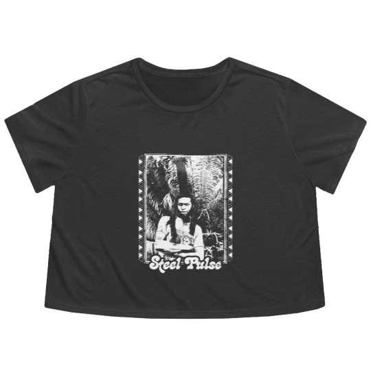 Discover Steel Pulse - --- Flowy Cropped Tees